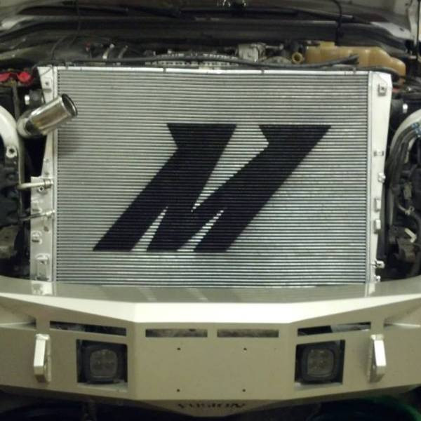 Mishimoto Radiator RA6375-V2 – Ford 6.4L Powerstroke F250 F350 F450 F550 2008-2010