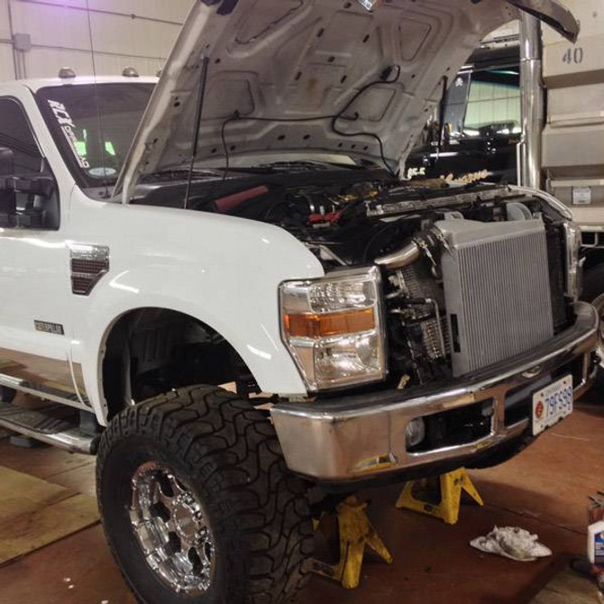  Mishimoto - Performance Intercooler - 08-10 Ford 6.4L MMINT-F2D-08SL 