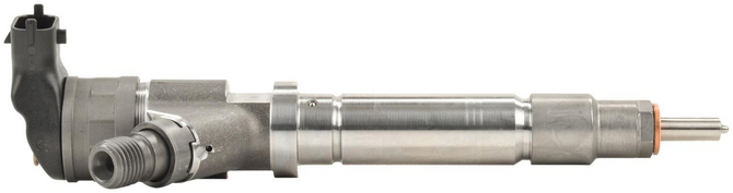 New Bosch Diesel Fuel Injector - 2004.5-2005 GM 6.6L LLY Duramax RB40445120027
