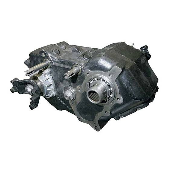 GM　その２ Zumbrota NP205 Transfer Case for GM 80-83 K-Series RTC205G-6
