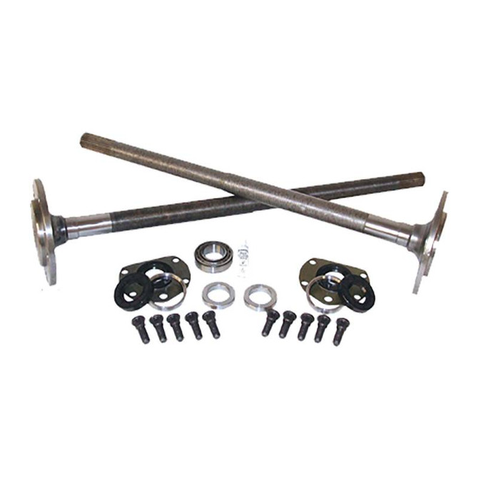 One Piece Long Axles For 82-86 Model 20 CJ7 And CJ8 With Bearings And 29 Splines Kit YCJL