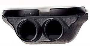 Auto Meter Gauges Overhead Console Dual Pod 18016 