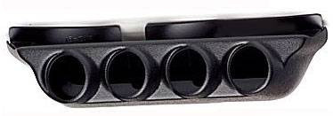 Auto Meter Gauges Overhead Console Quad Pod 18018 