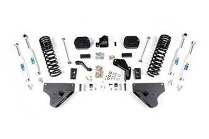 4" Suspension Lift Kit - 14-18 Dodge RAM 2500 4WD Diesel 698H