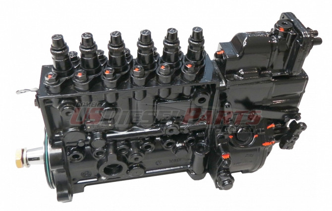 Bosch Diesel Parts P7100 Injection Pump - 1994-1995 Dodge 5.9L Cummins 12V Manual Trans OFI0402736841 