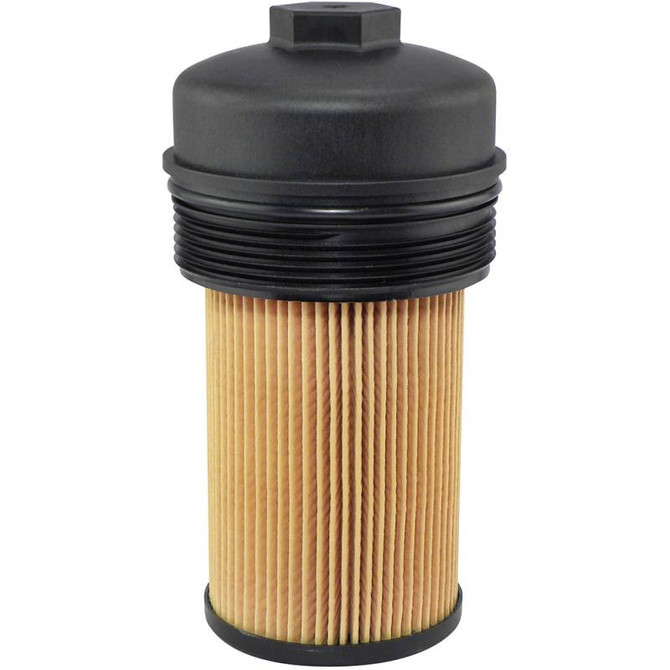 Baldwin Filters P7436 - Oil Filter Element (with cap) - 2003-2010 Ford 6.0L 6.4L Powerstroke 