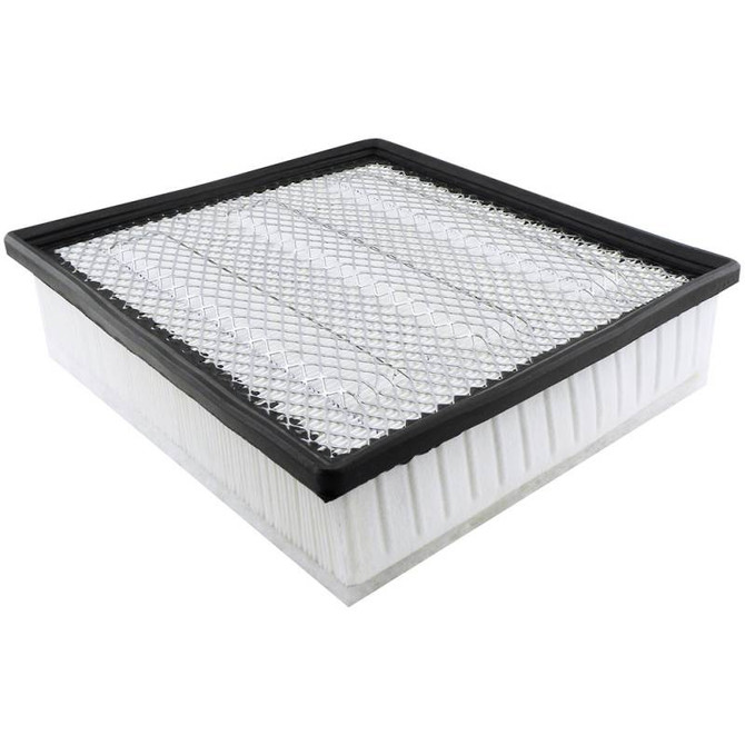 Baldwin Filters PA4162 - Air Filter Element Panel with Foam Pad (2.72in Tall) - 2003-2007 Dodge 5.9L Cummins 