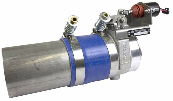 BD Diesel Performance Positive Air Shutdown (Manual Controlled) - Generic 4.0-Inch 1036733-M 