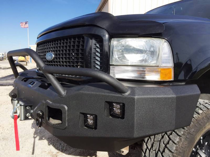 PRE RUNNER FRONT WINCH CAPABLE BUMPER - 1999-2004 FORD F250-F550 600-56-0089