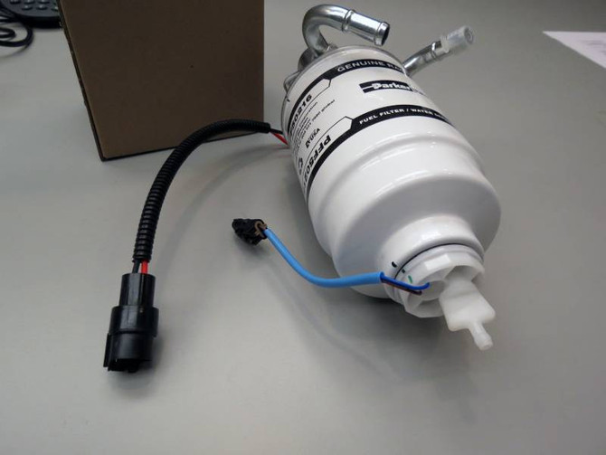 Racor Filters Racor FF/WS Assembly PAR-FIT - Heated - 2004.5-2010 Duramax 6.6L LLY LBZ LMM PFF4245R2-02 