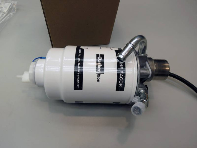 Racor Filters Racor FF/WS Assembly PAR-FIT - Heated - 2004.5-2010 Duramax 6.6L LLY LBZ LMM PFF4245R2-02 