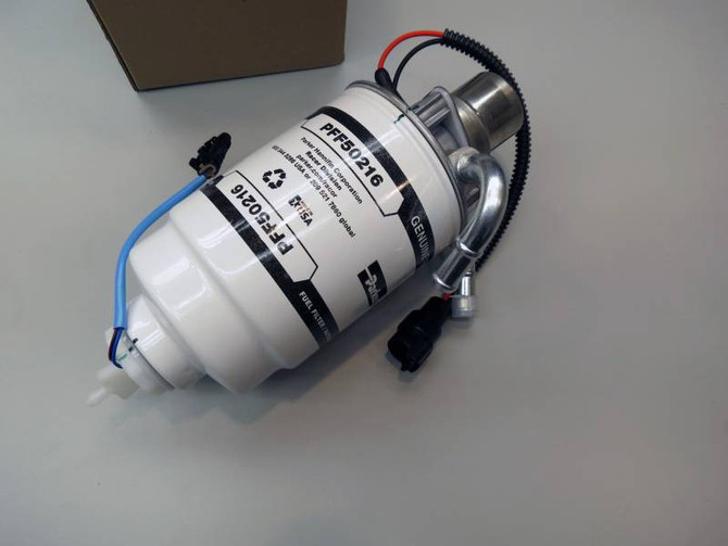 Racor Filters Racor FF/WS Assembly PAR-FIT - Heated - 2004.5-2010 Duramax 6.6L LLY LBZ LMM PFF4245R2-02 