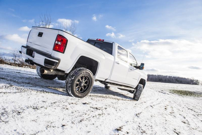 BDS Suspension BDS - 4.5 Inch Suspension Lift Kit - FOX 2.0 Shocks - 2" Block Kit - 2011-2019 Chevy/GMC HD 2WD 4WD W/ Overload Springs 721FS 