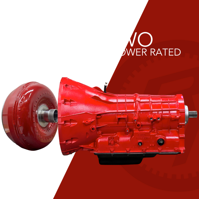 Randy's Transmissions - (Stage 2 800HP) 6R140 Transmission - 2011-2014 Ford 6.7L Power Stroke - 6R140-A101
