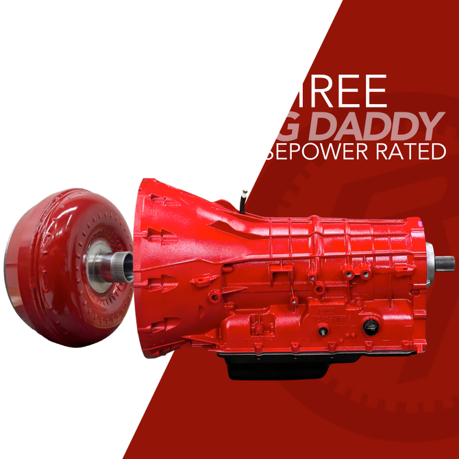 Randy's Transmissions - (Stage 3 Big Daddy 1000HP) 6R140 Transmission - 2011-2014 Ford 6.7L Power Stroke - 6R140-A102