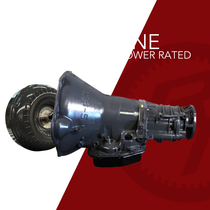 Randy's Transmissions - 47RE Stage 1 (400HP) Transmission + Billet Torque Converter 211181001