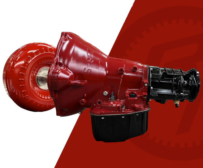 Randy's Transmissions - 48RE Stage 2 (650HP) Transmission + Triple Lock Torque Converter - w/o TVV Stepper Motor - 03-04 211265010-03