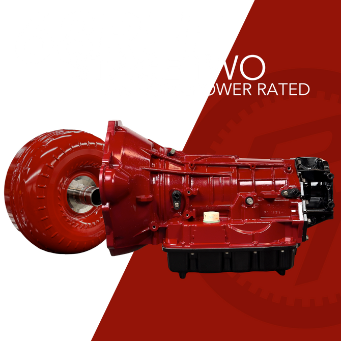 Randy's Transmissions - 68RFE Stage 2 (750HP) Transmission - 2007.5-2018 Dodge RAM 6.7L Cummins - 68RFE-A102