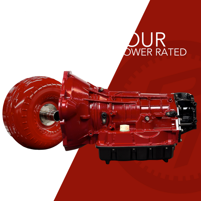 Randy's Transmissions - 68RFE Stage 4 (1000HP) Transmission - 2019+ Dodge RAM 6.7L Cummins - 68RFE-A108