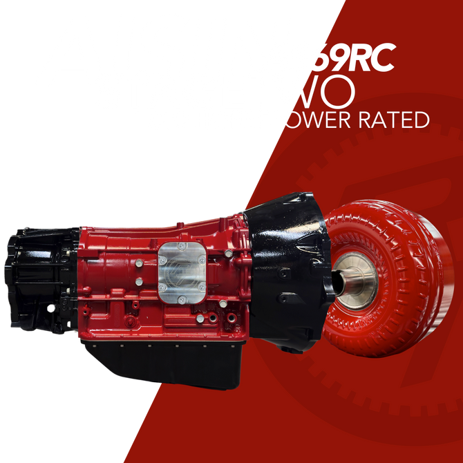 Randy's Transmissions - AS69RC Stage 2 (1000HP) Transmission - 2013-2018 Dodge RAM 6.7L Cummins - AS69-A101