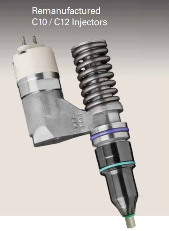 Delphi (Lucas / CAV) Remanufactured Injector - Caterpillar C10 / 3176C Inline EX630961 