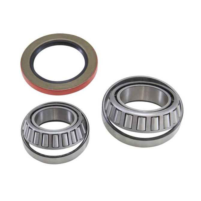 Yukon Gear & Axle Replacement Axle Bearing And Seal Kit For 71 To 77 Dana 60 And Chevy/Gm 1 Ton Front Axle AK F-G07 