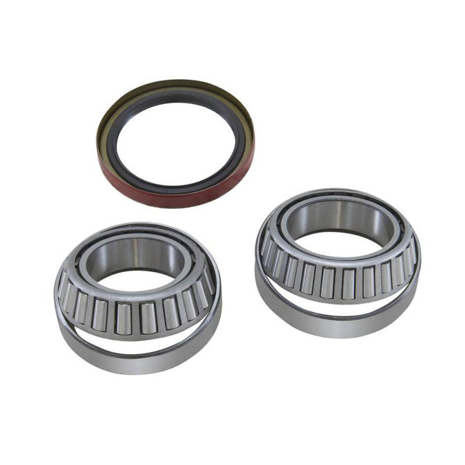 Yukon Gear & Axle Replacement Axle Bearing And Seal Kit For 76 To 83 Dana 30 And Jeep Cj Front Axle AK F-J01 