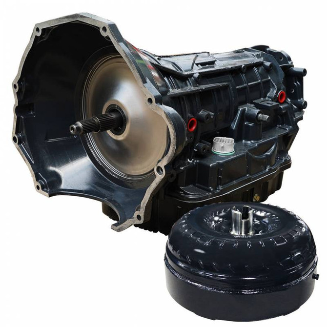 BD Diesel Performance Roadmaster 68RFE Transmission & Converter Package (4WD) - 2007.5-2018 Dodge/Ram 6.7L Cummins 1064224SS 