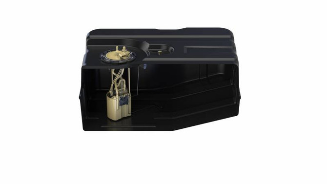 S&B Filters S&B - 40 Gallon After Axle Replacement Tank - 2000-2010 Ford 7.3L 6.0L 6.4L Cab-Chassis 10-1002 