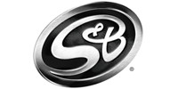 S&B Filters S&B - 40 Gallon After Axle Replacement Tank - 2000-2010 Ford 7.3L 6.0L 6.4L Cab-Chassis 10-1002 