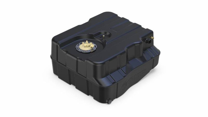 S&B Filters S&B - 40 Gallon After Axle Replacement Tank - 2000-2010 Ford 7.3L 6.0L 6.4L Cab-Chassis 10-1002 