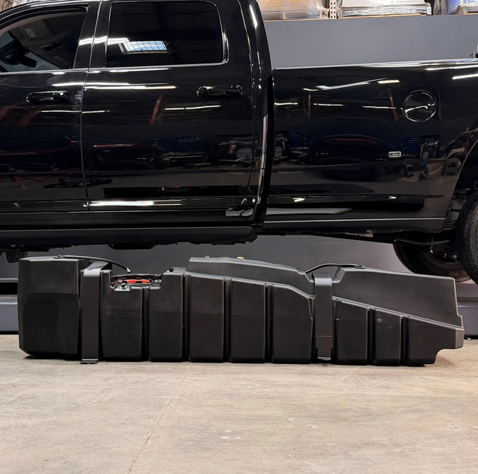 S&B - 56 Gallon Replacement Fuel Tank - 2013-2026 Dodge RAM 6.7L Diesel CC/LB 10-1033