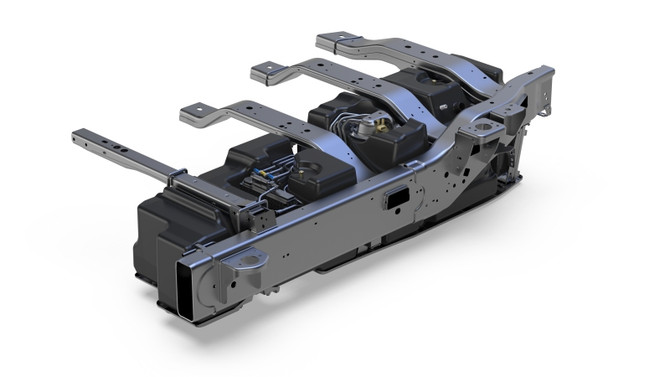 S&B Filters S&B - 60 Gallon Replacement Tank - 2017-2023 Ford 6.7L Crew Cab Short Bed 10-1004 