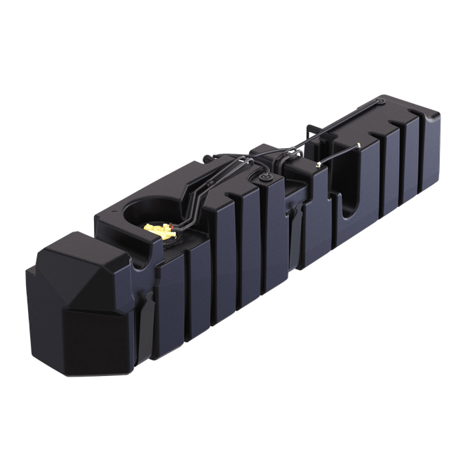 S&B - 64 Gallon Replacement Fuel Tank - 2011-2019 GM 6.6L Duramax CC/LB - 10-1015-2
