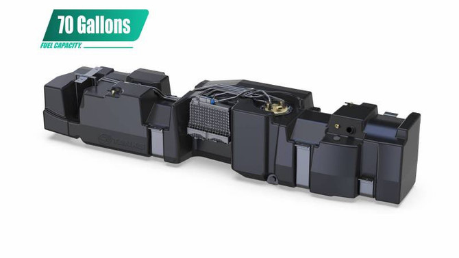 S&B Filters S&B - 68 Gallon Replacement Tank - 2017-2023 Ford 6.7L F-Series Crew Cab Long Bed 10-1008 