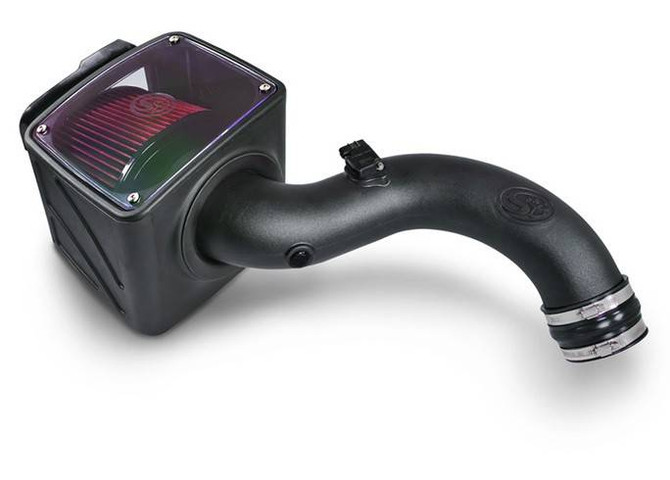 S&B - Cold Air Intake - Cleanable Filter - 01-04 Duramax 6.6L LB7 75-5101