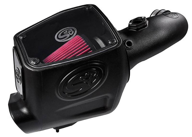 S&B - Cold Air Intake - Cleanable Filter - 2008-2010 Ford 6.4L 75-5105