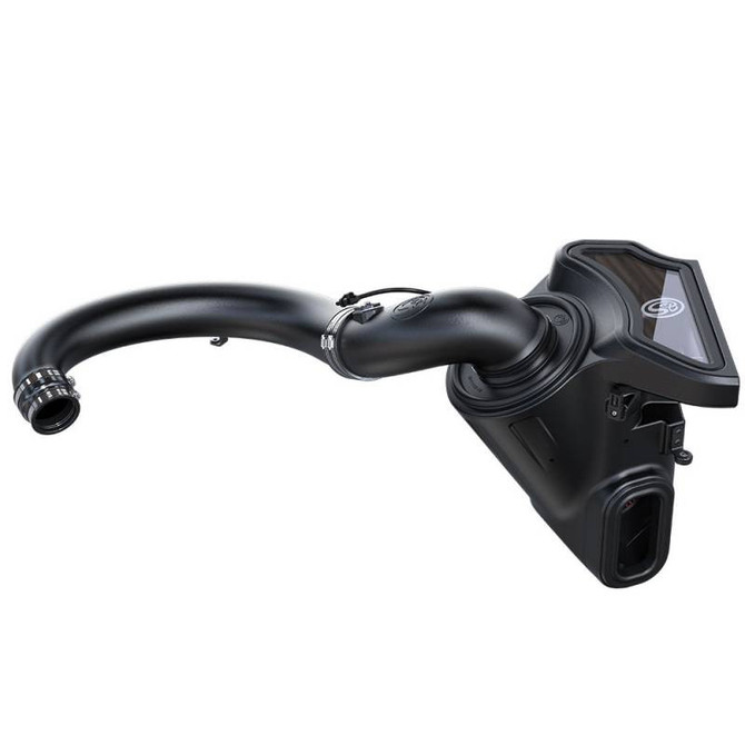 S&B Filters S&B - Cold Air Intake - Dry Replaceable - 2020-2021 GM 3.0L Duramax 75-5137D 