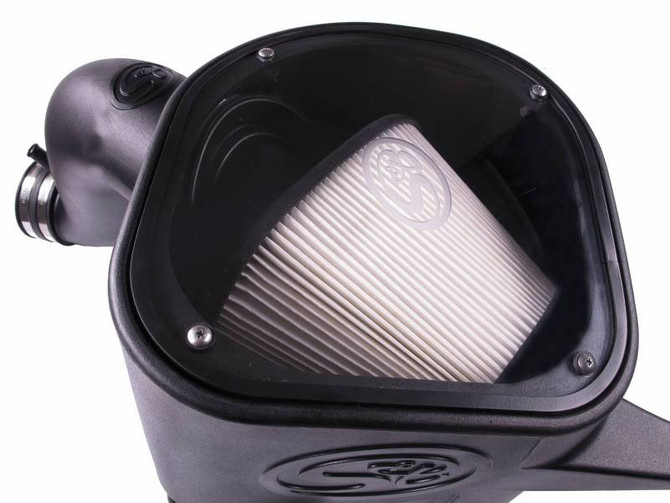 S&B Filters S&B - Cold Air Intake with Dry Filter - 13-18 Dodge 6.7L 75-5068D 