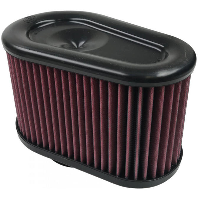 S&B Filters S&B Intake Replacement Filter - Cotton Cleanable - 2003-2007 Ford 6.0L KF-1039 
