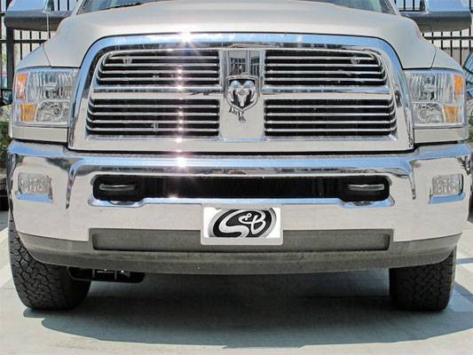 S&B Filters S&B Ram Air Scoop - 10-12 Dodge 6.7L AS-1002 