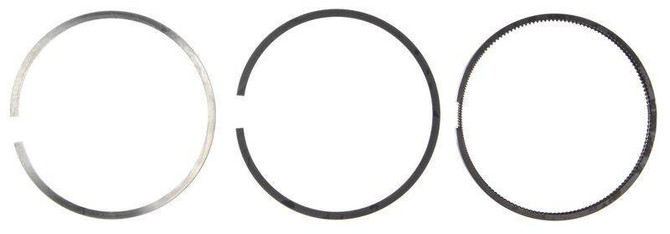 MAHLE S42221.020 - MAHLE - Single Piston Ring Set - .020 Over - 1989-2003 Dodge 5.9L Cummins 