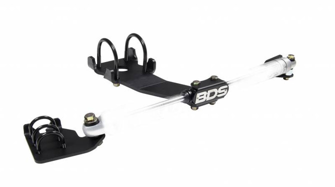 55371 - Dual Steering Stabilizer - Mounting Kit Only - 08-13 Dodge/Ram 2500/3500 T-Style Steering