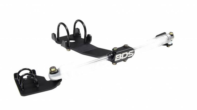 BDS Suspension 55371 - Dual Steering Stabilizer - Mounting Kit Only - 08-13 Dodge/Ram 2500/3500 T-Style Steering 