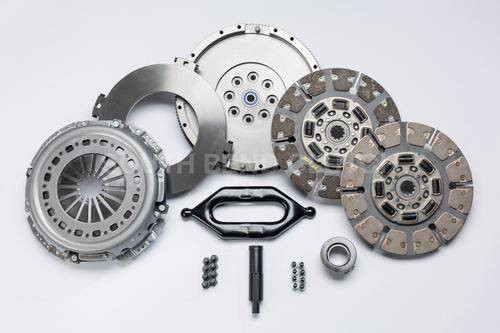  South Bend Clutch 650HP Dual Disc - With Flywheel - 2000.5-2005.5 Dodge 5.9L Cummins SDD3250-6 