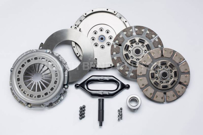  South Bend Clutch G56 650HP Dual Disc Clutch Kit (With Flywheel NO hydraulics) - 2005.5-2018 Dodge 5.9L 6.7L with G56 SDD3250-G 