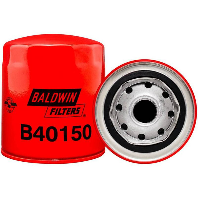 Baldwin Filters Spin-On Oil Filter - 2020-2026 GM 6.6L Duramax B40150