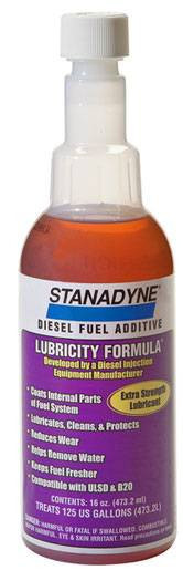 Stanadyne Additives Stanadyne Lubricity Formula - Case of (24) 8oz One Shots 38559C 