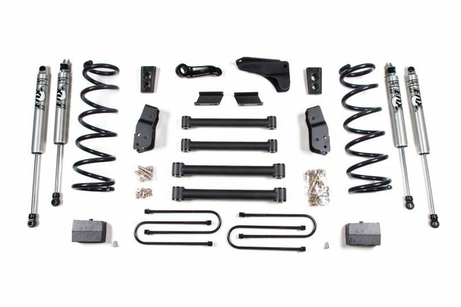 6" Lift Kit (FOX 2.0 Shocks) - 2003-2007 Dodge / Ram 2500 / 3500 4WD Diesel 265FS