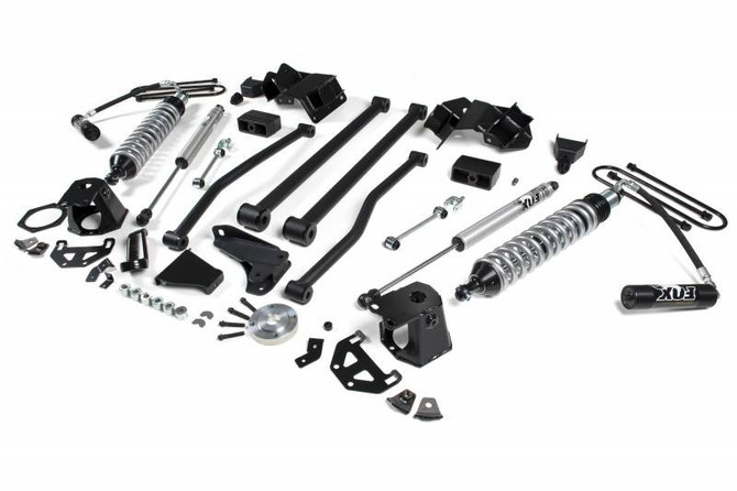 BDS Suspension 6" Performance Coil-Over System (Base Kit 4" Axle) 2009-2013 Dodge 3/4 Ton & 1 Ton 4WD 629F 